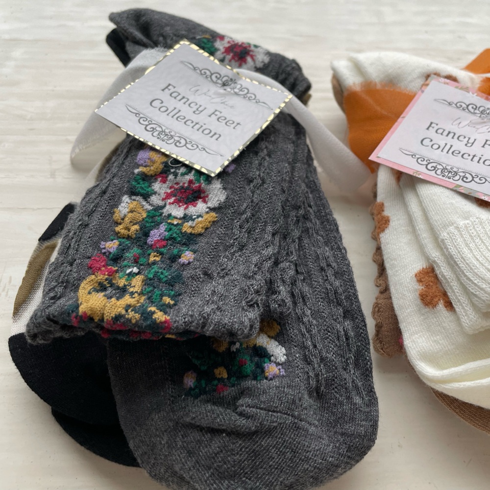 Fancy Feet Socks - Picture 4 of 6